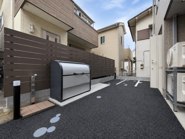カルカソンヌ立川101号室 共用部の水道は何かと便利