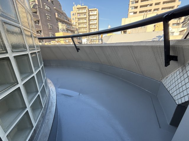 第２ハクサンビル バルコニー