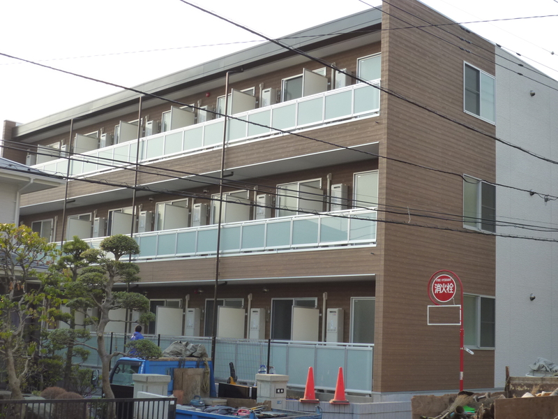 リブリ・武蔵2階 外観