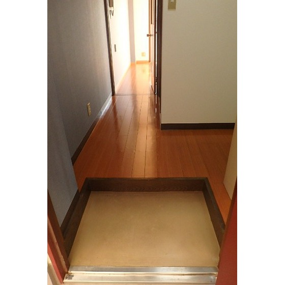 ロイヤルメドウ206号室 玄関