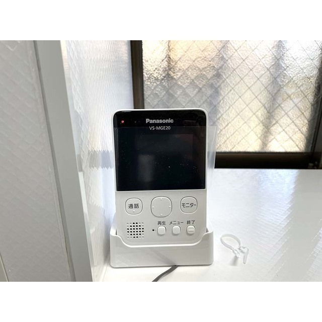 ロゼ石神井公園107号室 モニターホン