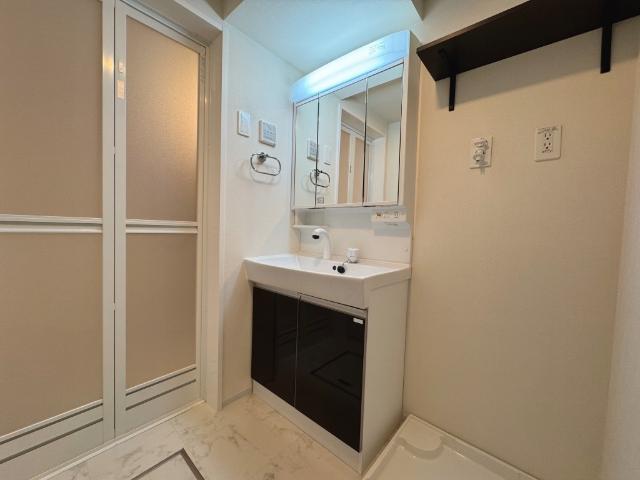 （仮称）千葉市中央区大森町新築アパート102号室 洗面（イメージ）