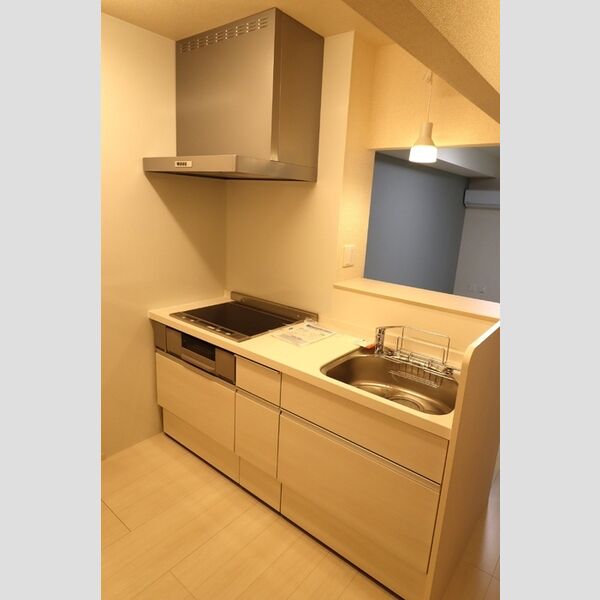 ルシエール上尾原市205号室 システムキッチン