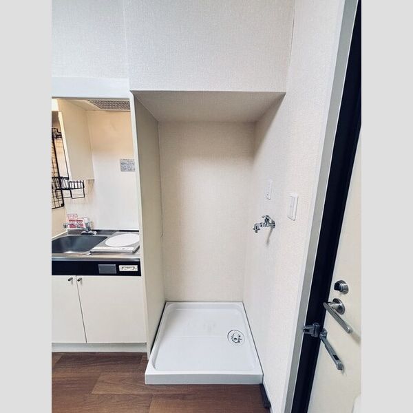 セジュールけやき105号室 洗濯機置き場