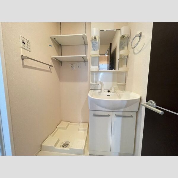 サンクレール202号室 洗面