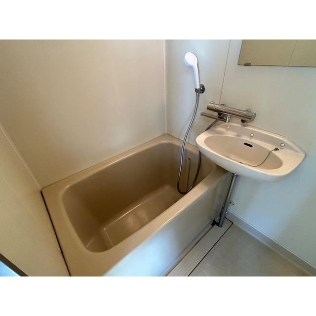 只見ハイツ303号室 お風呂