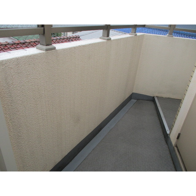 日神パレス西新宿 バルコニー