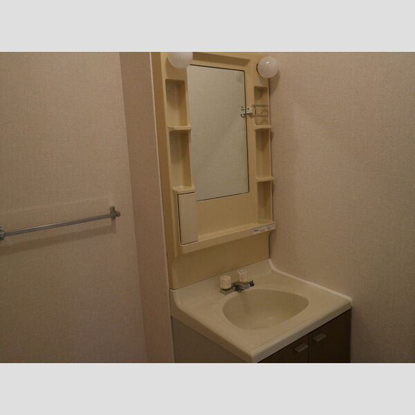 ハイカムール東橋本 洗面