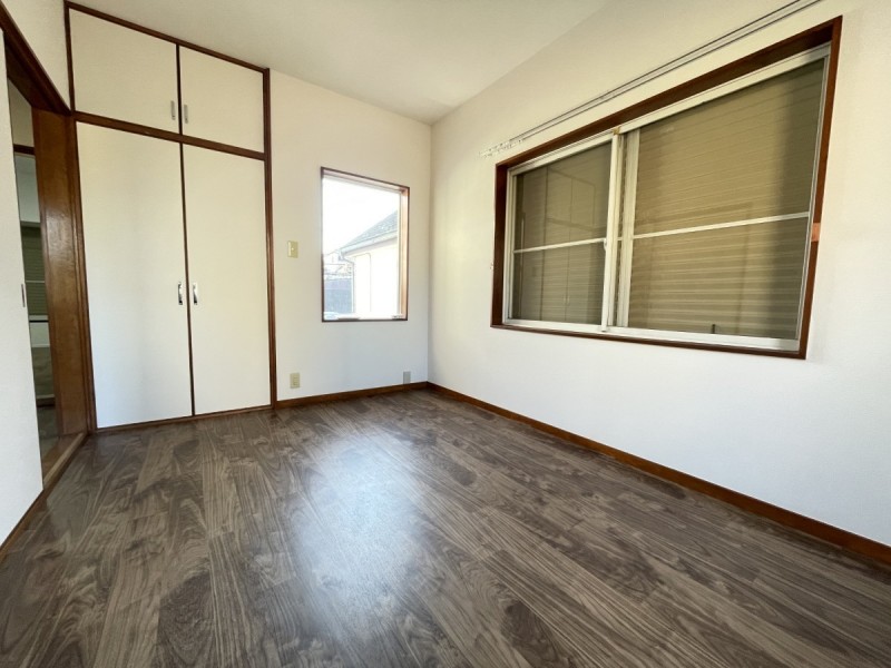 大和田新田貸家 リビング