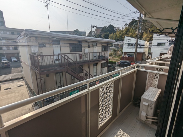 グリーンハイツ砂川Ａ棟0202号室 展望