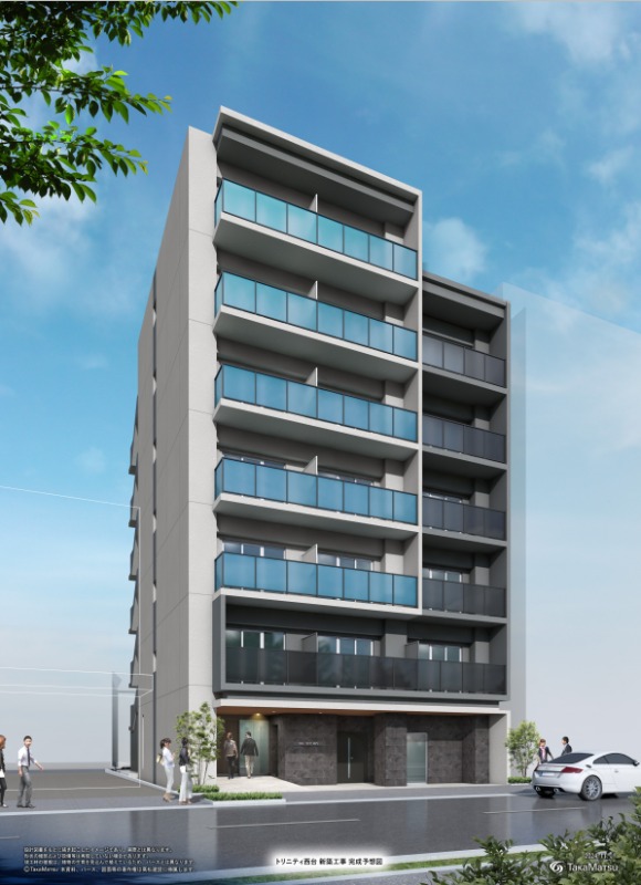 ルフォンリヴェント板橋西台4階 外観