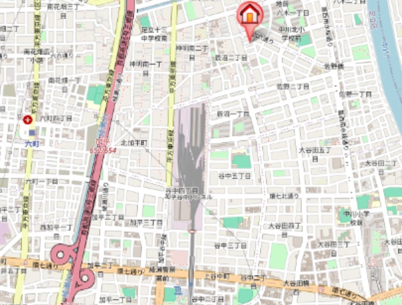 ランジュ3階 null