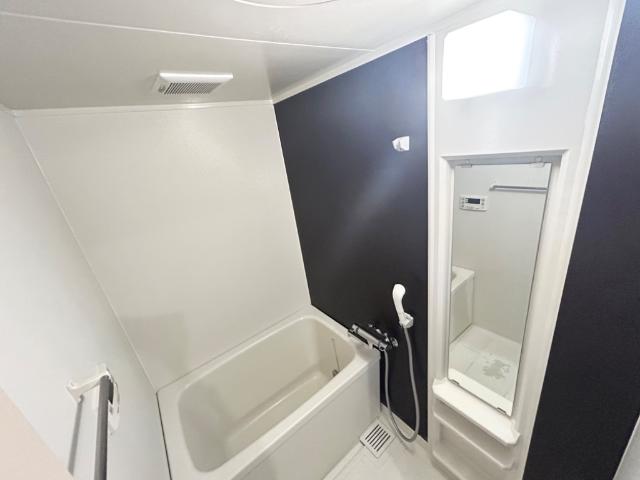 パールハイム10101号室 バス