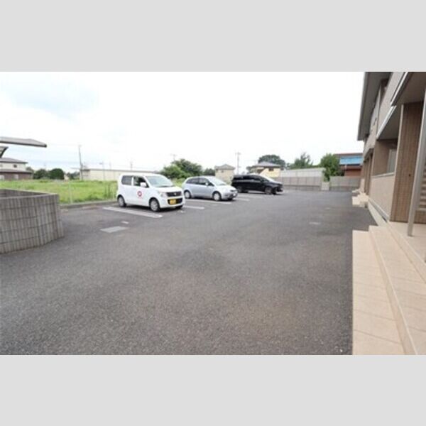 スカイヒル203号室 駐車場