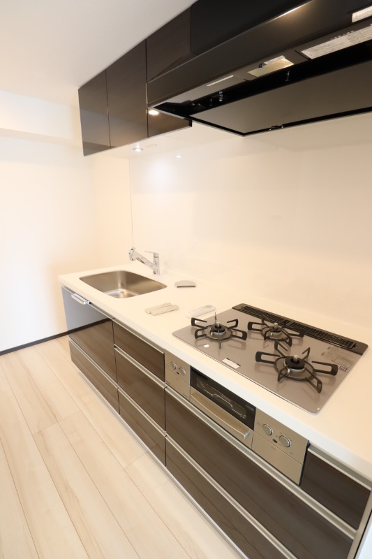 ジェノヴィア南千住Ⅵスカイガーデン6階 キッチン