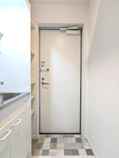 エスビーメゾン南鳩ヶ谷0102号室 玄関