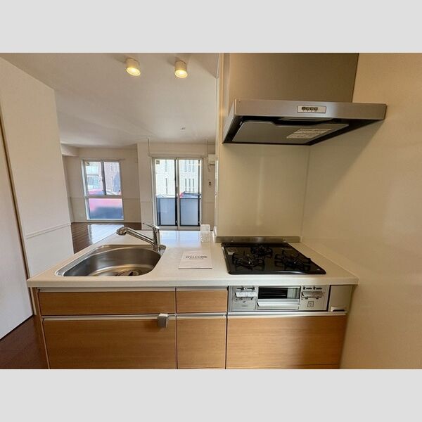 ベルーザ東船橋 システムキッチン