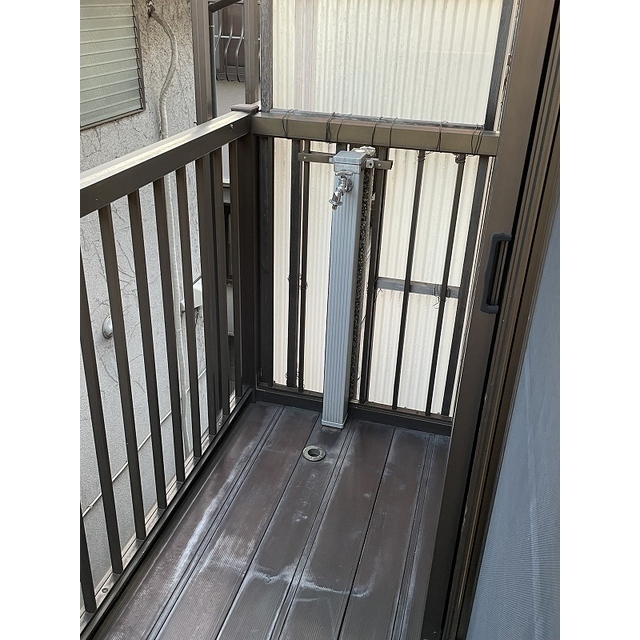 第1コーポ中村202号室 室外洗濯機置き場