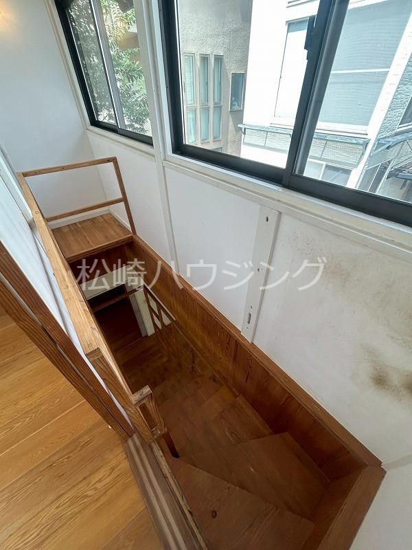 中野区上高田3丁目貸家 内観