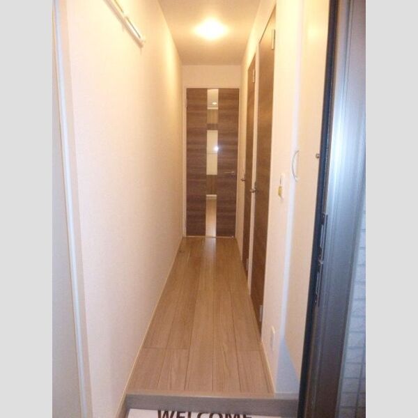 ブラウン・ベル 玄関