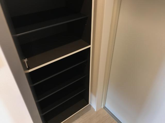 アルバーロ　イーリス～Arbaro Iris～603号室 収納