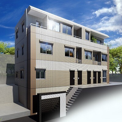 ガラッシア渋谷本町の外観画像