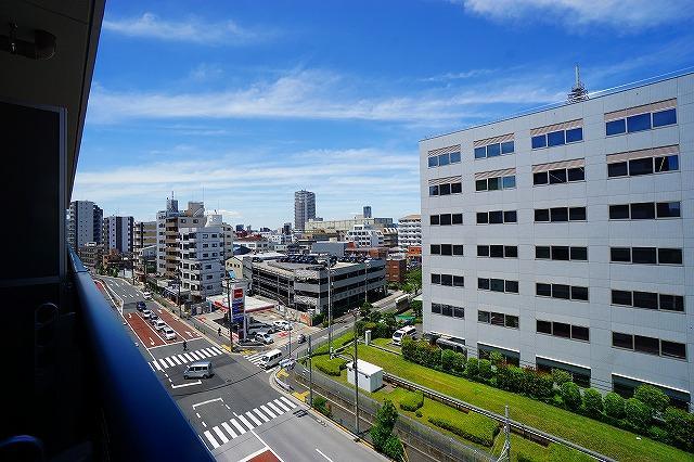 リテラス南千住サウス7階 眺望