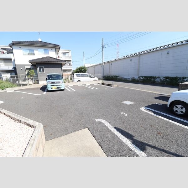 オリオンクレストABC 駐車場