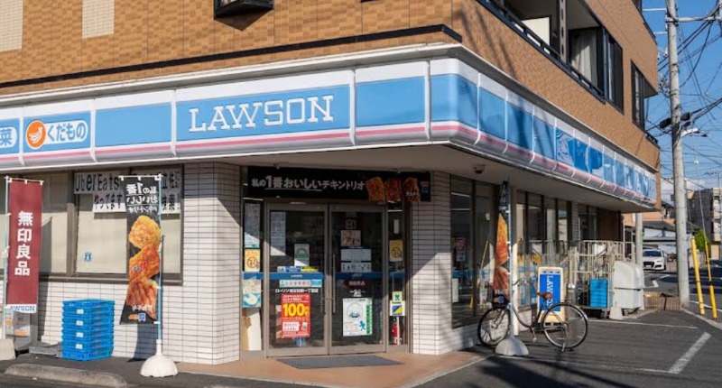 フローラ北綾瀬1階 ローソン足立佐野一丁目店