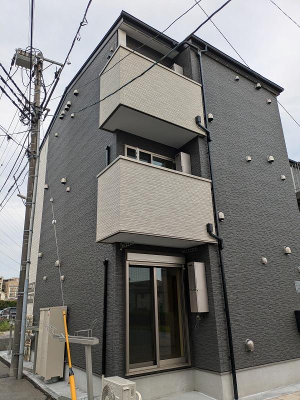 ラフィーナー東船橋(E-208)1階 外観