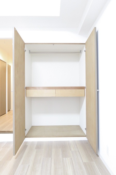 T’s garden武蔵小杉1階 収納