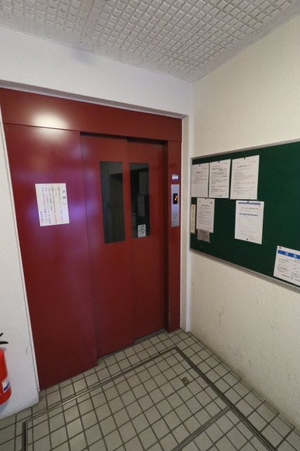 ビクセルお茶の水4階 エントランス