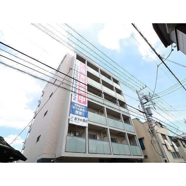 プレール・ドゥーク川崎大師Ⅱ 外観