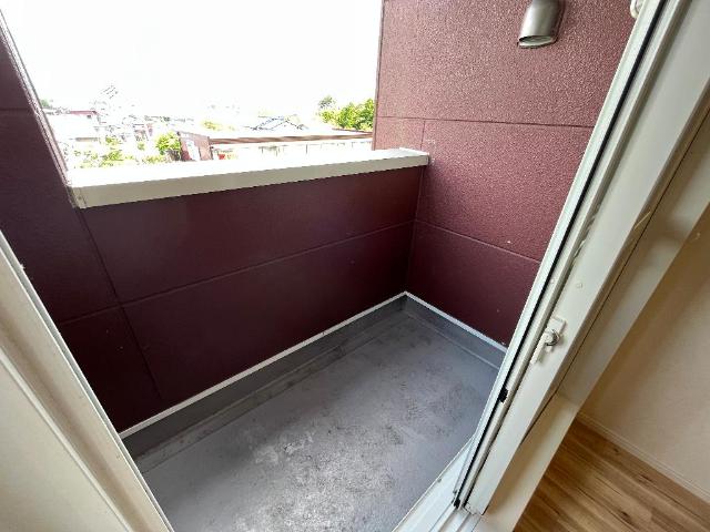 エクセレントヒルズ206号室 ベランダ