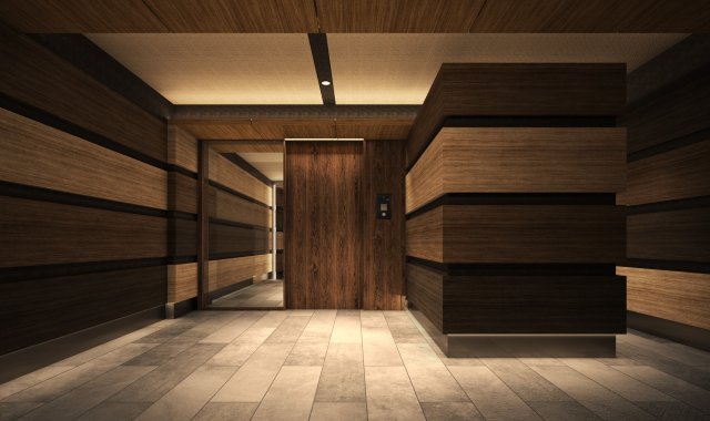 SYNEX PREMIER ASAKUSABASHI1001号室 エントランス