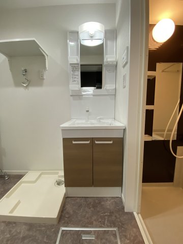 ベイルーム中山グランデ102号室 洗面