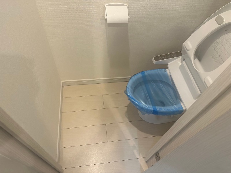 CREAL王子South4階 トイレ