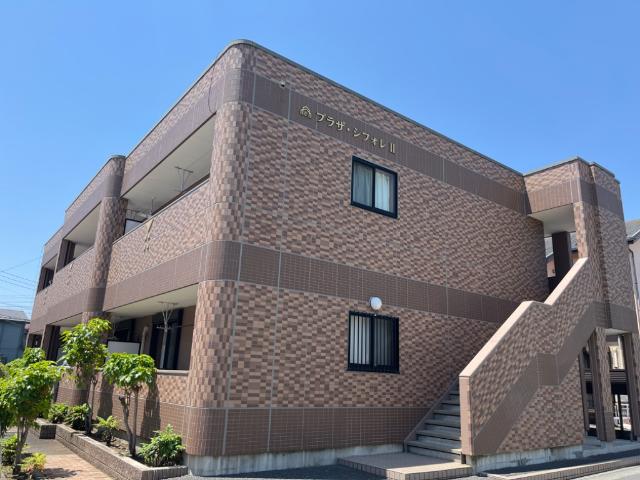 プラザ・シフォレⅡ 外観写真（昼）