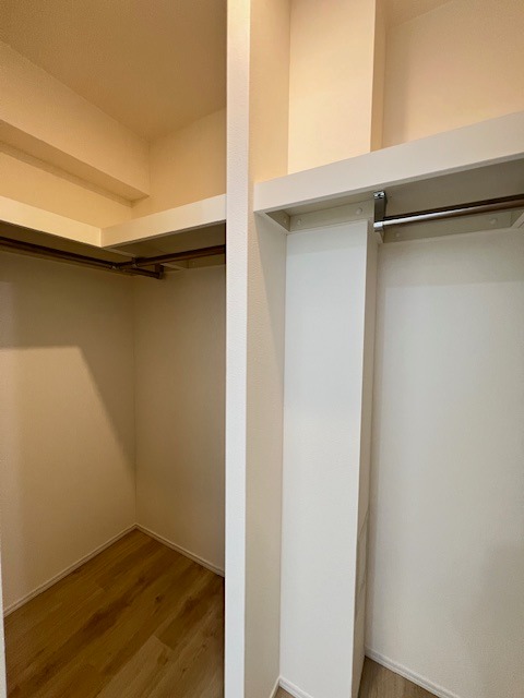 レジディア日本橋浜町3階 収納