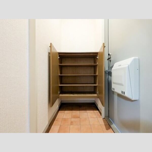 パークハイム　ABB102号室 シューズボックス