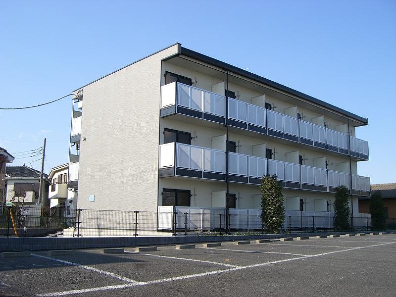 レオパレスシャルマンの外観画像