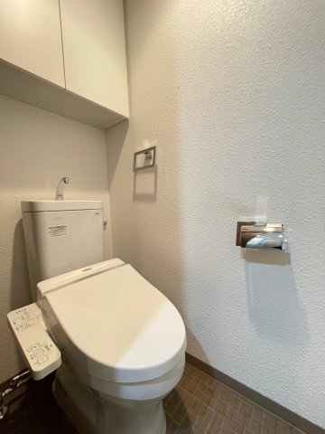 DIPS南六郷505号室 トイレ