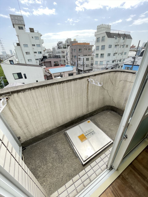スカイコート下北沢504号室 バルコニー