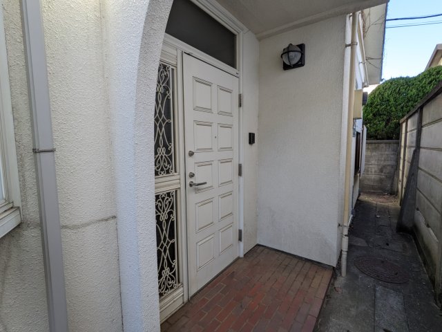 西荻窪の家 玄関