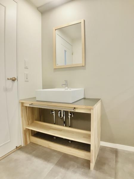 イーストコート芝5階 洗面