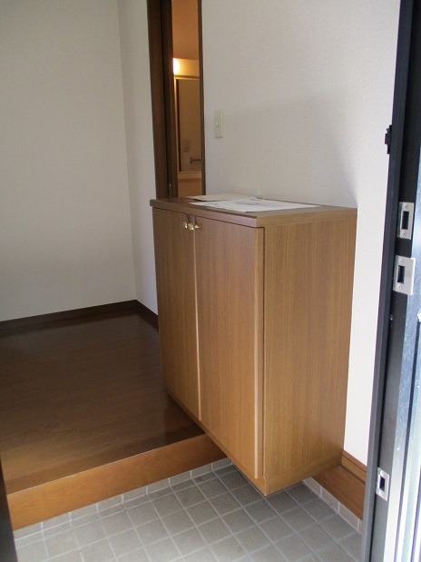 ハイグランド中井坂-ⅡA棟 玄関