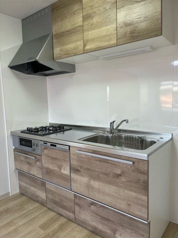 オークヒルズ301号室 キッチンです