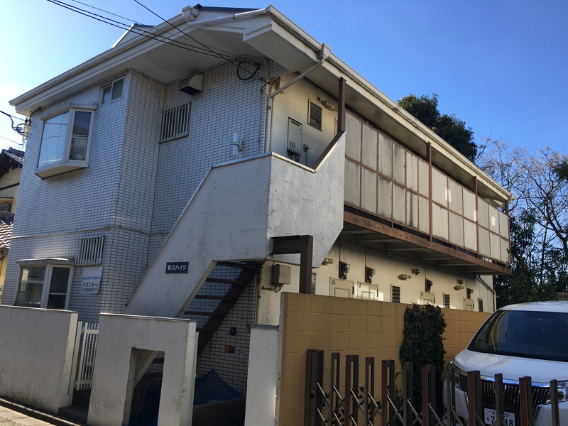 新川ハイツの外観画像