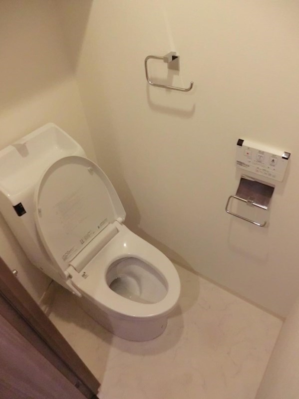 エステムプラザ芝公園 トイレ