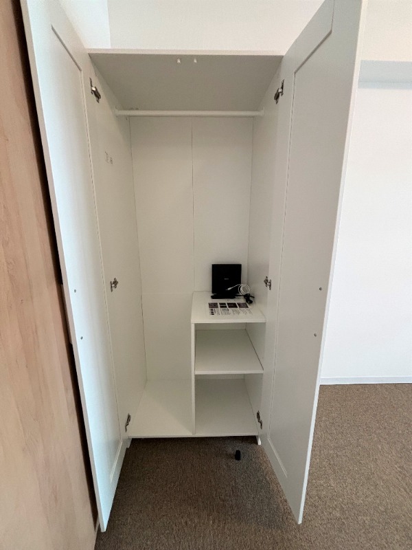 レジディア横濱大通り公園9階 収納